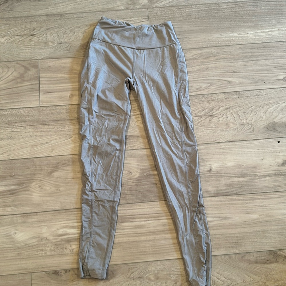 Grey gymshark aspire leggings